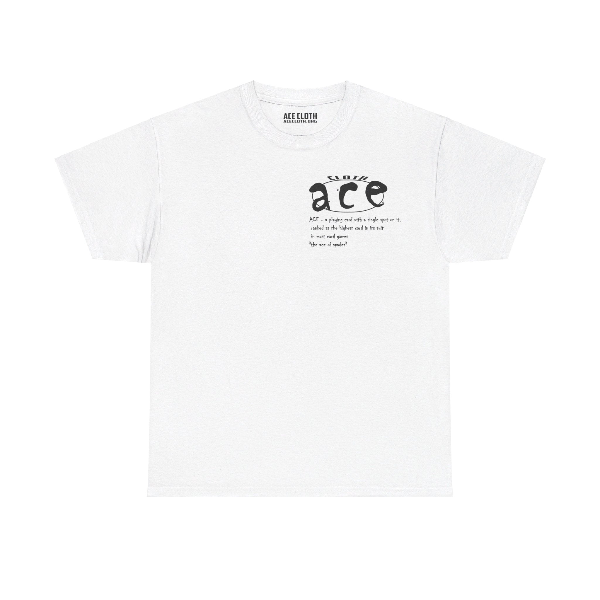 Ace defined T-shirt