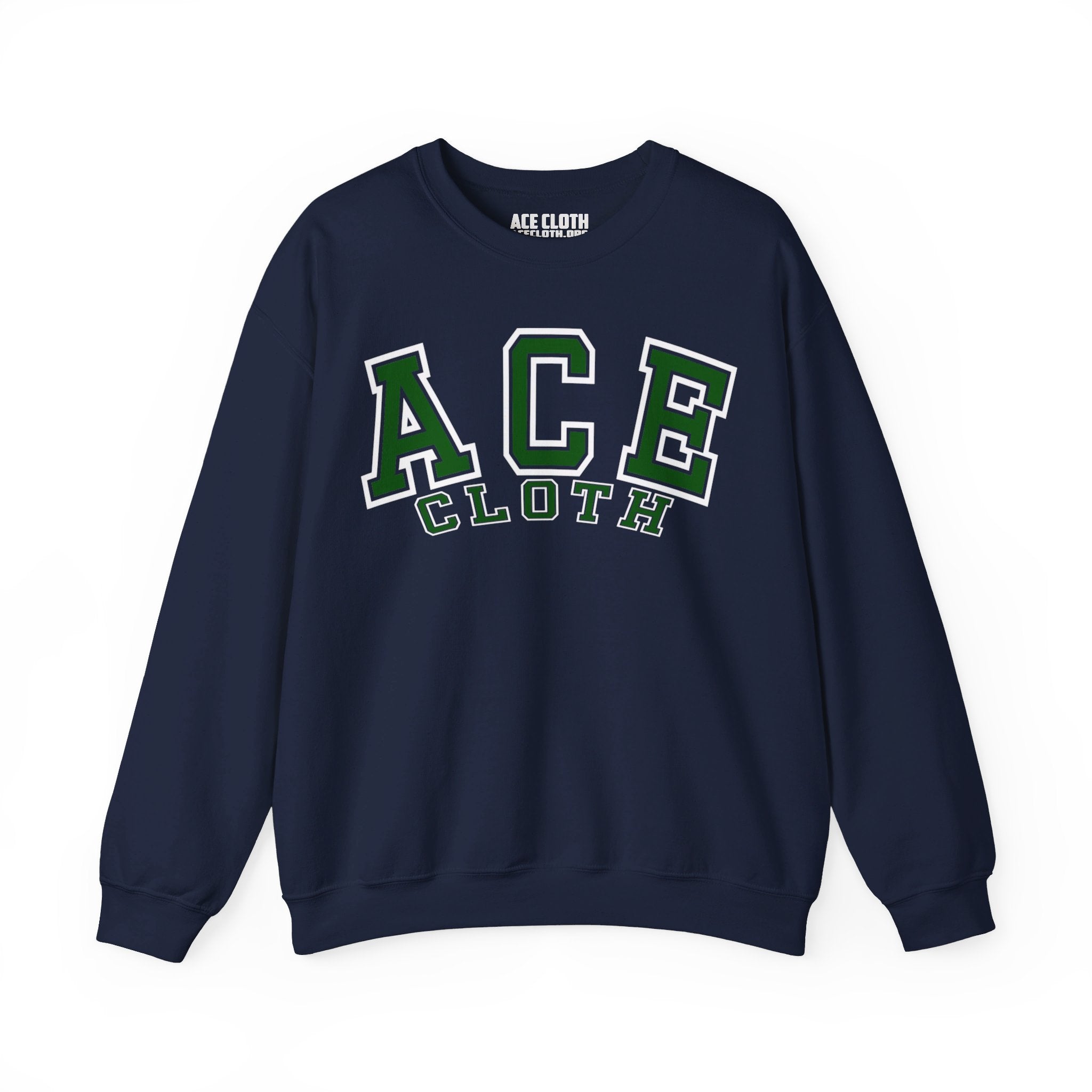 Ace Cloth dark green sweatshirt