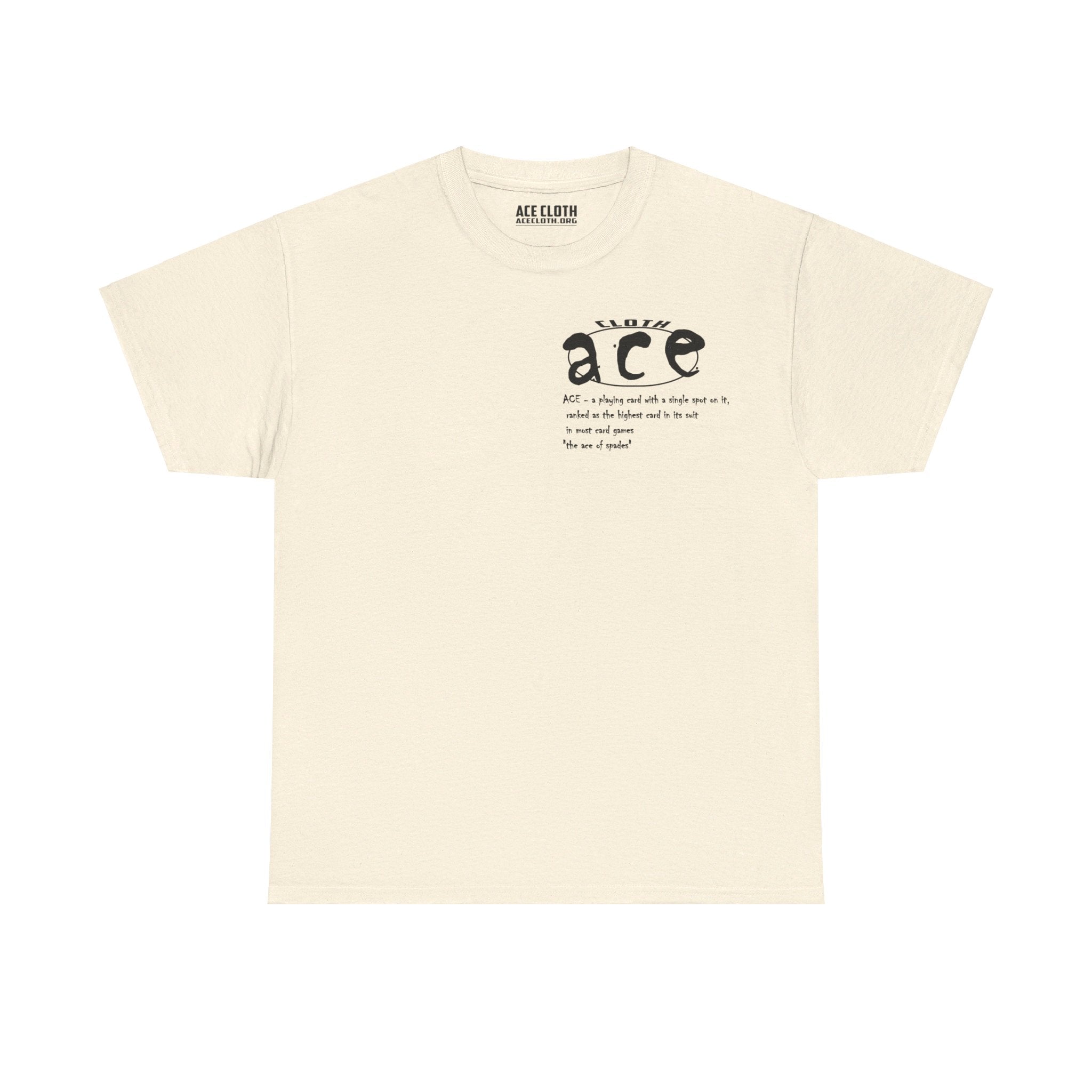 Ace defined T-shirt