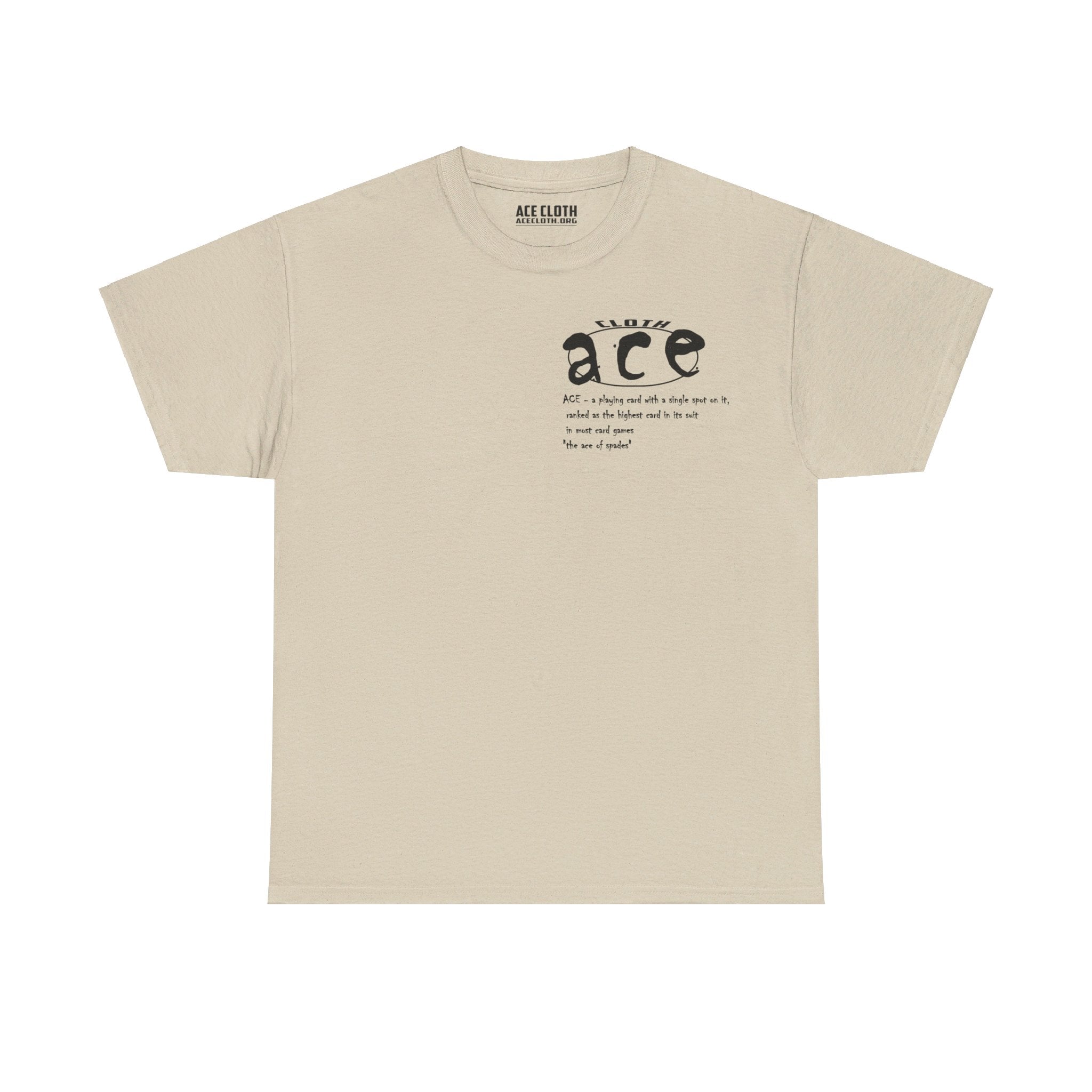 Ace defined T-shirt