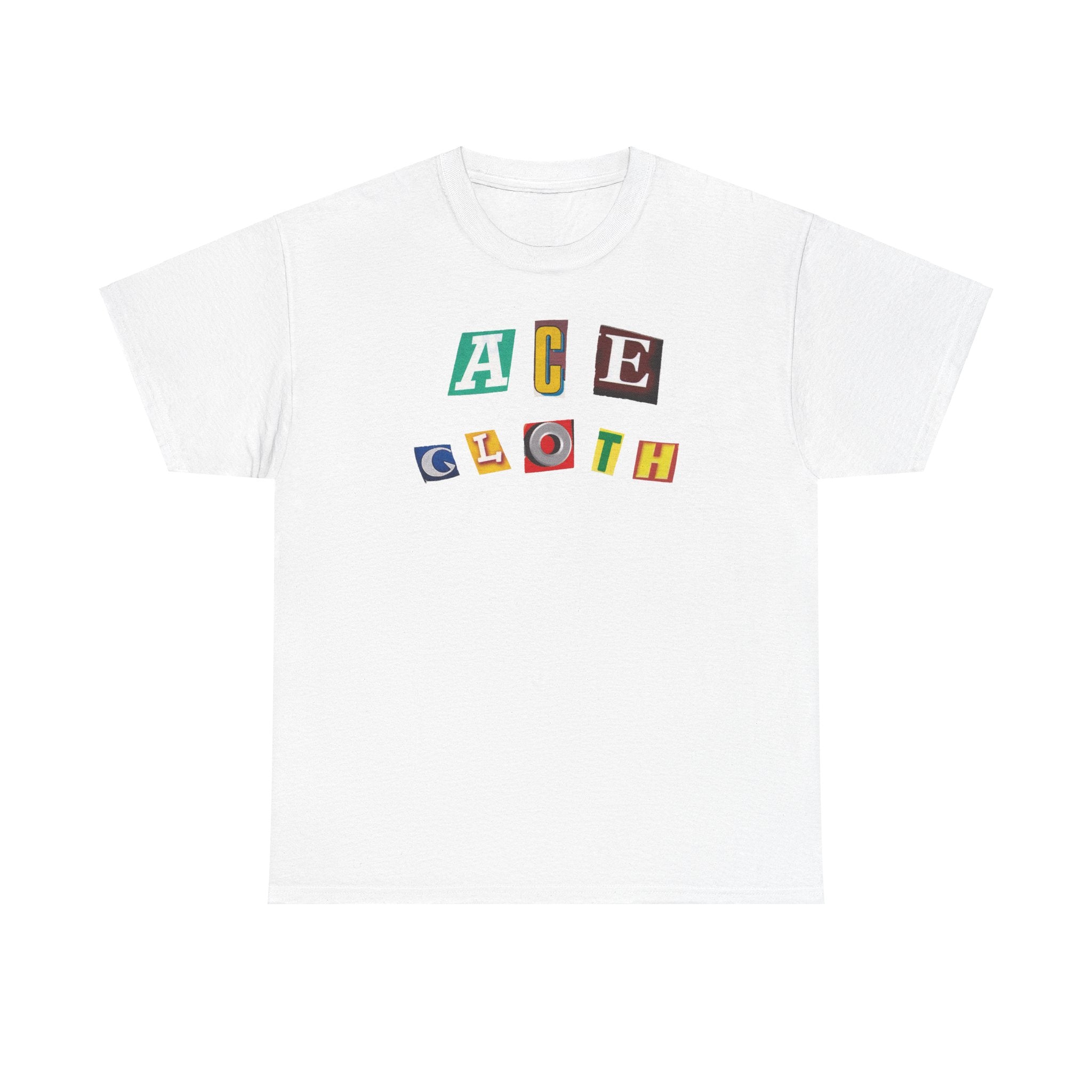 Cut out letter T-Shirt