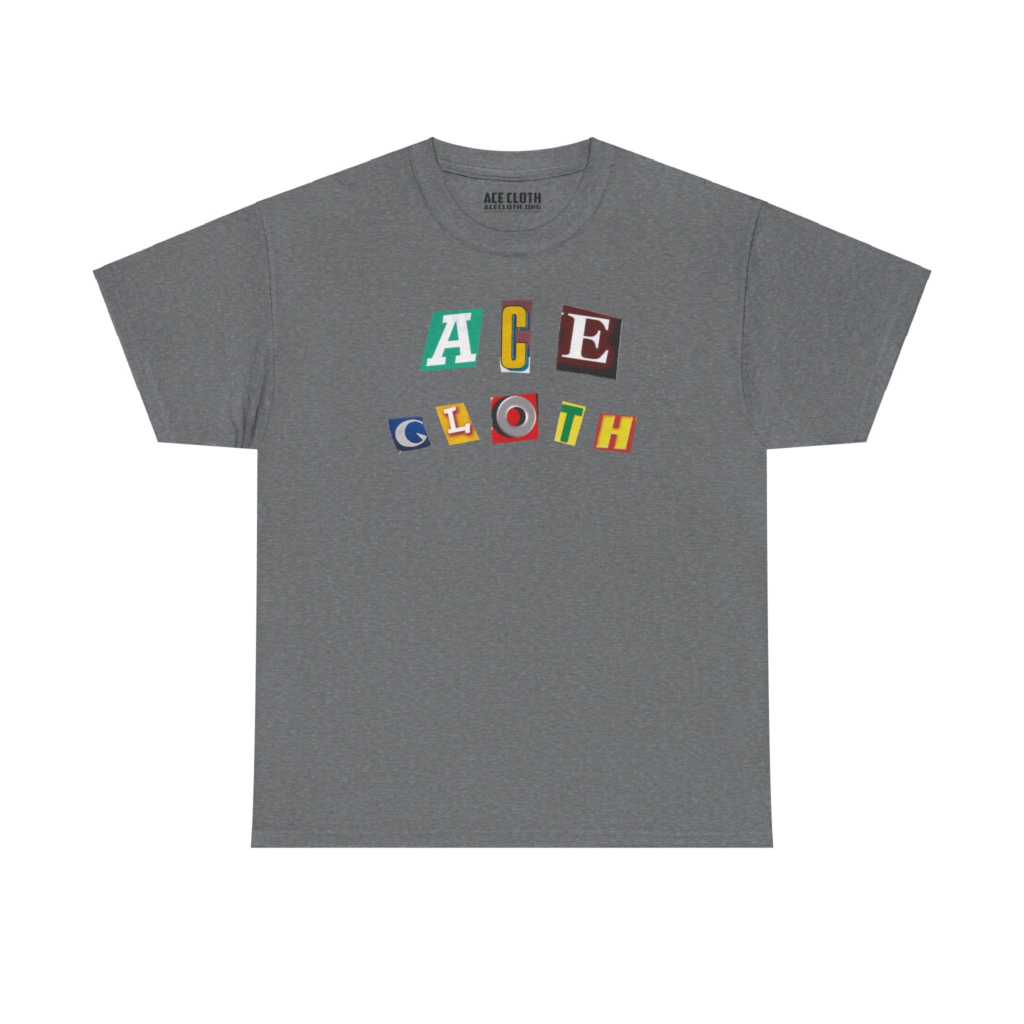 Cut out letter T-shirt