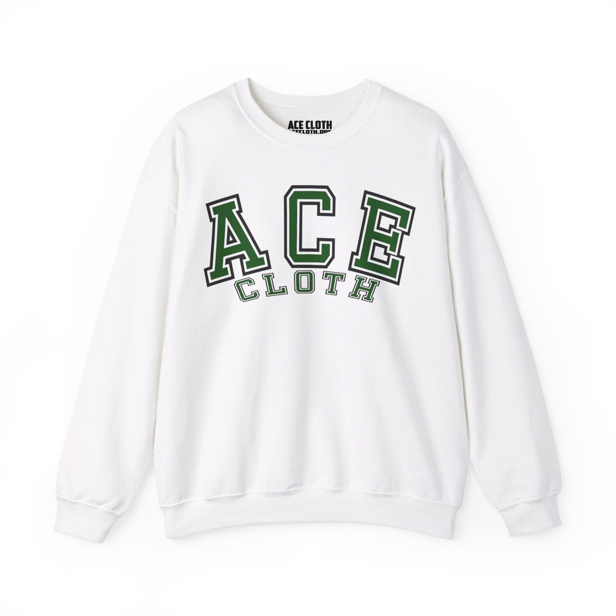 Ace Cloth dark green sweatshirt